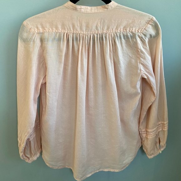 *NOT FOR SALE/SOLD* Anthropologie Peasant Blouse (Sz XS) - Picture 3 of 5